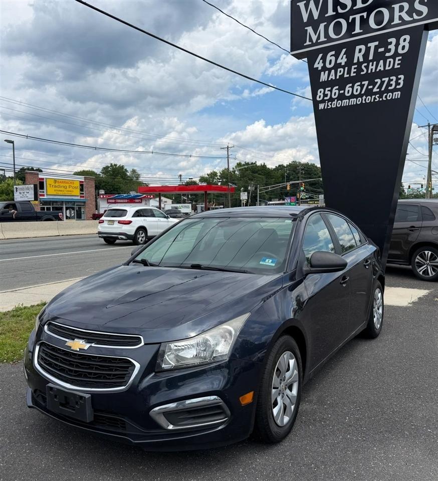 Chevrolet Cruze Limited 4dr Sdn Auto LS 2016