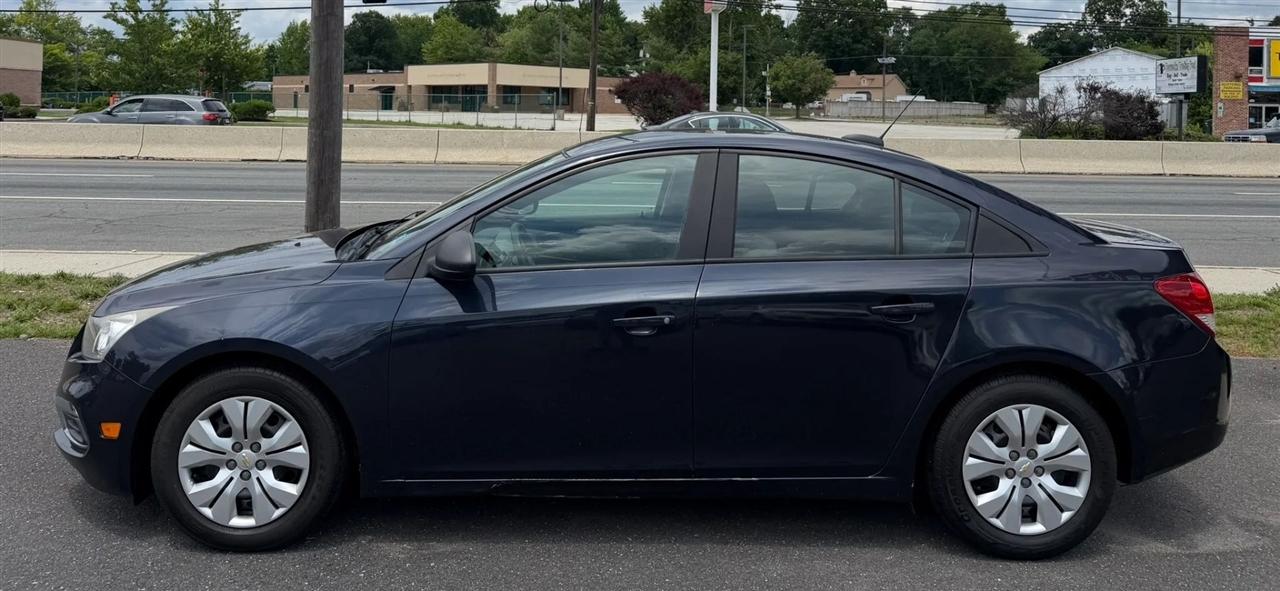 Chevrolet Cruze Limited 4dr Sdn Auto LS 2016