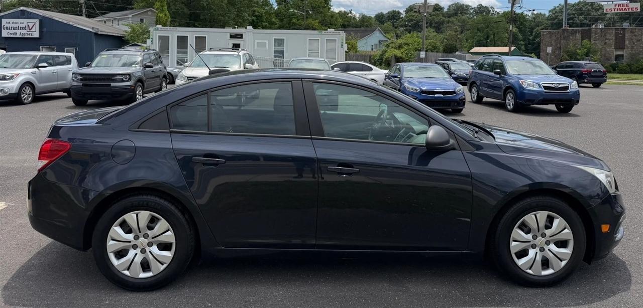 Chevrolet Cruze Limited 4dr Sdn Auto LS 2016