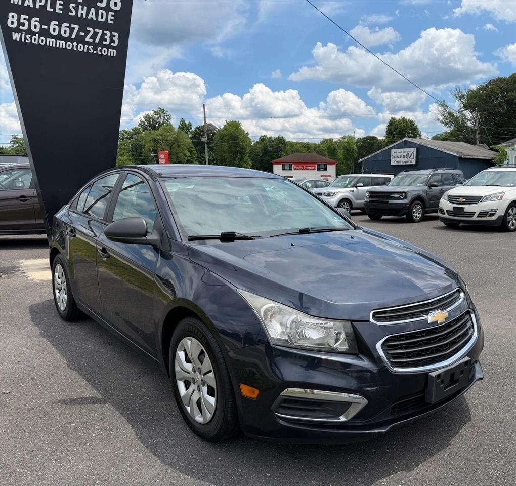 Chevrolet Cruze Limited 4dr Sdn Auto LS 2016