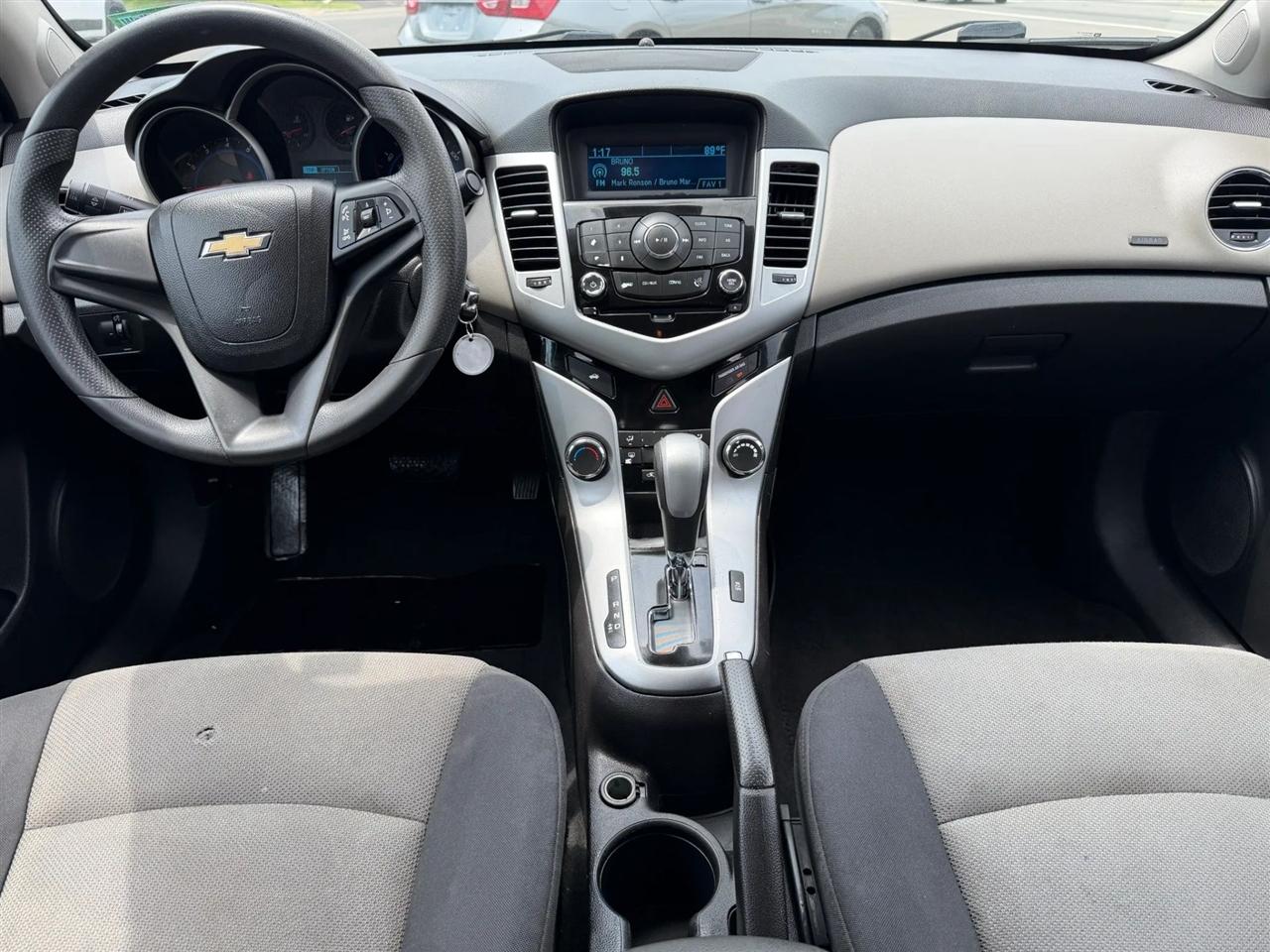 Chevrolet Cruze Limited 4dr Sdn Auto LS 2016