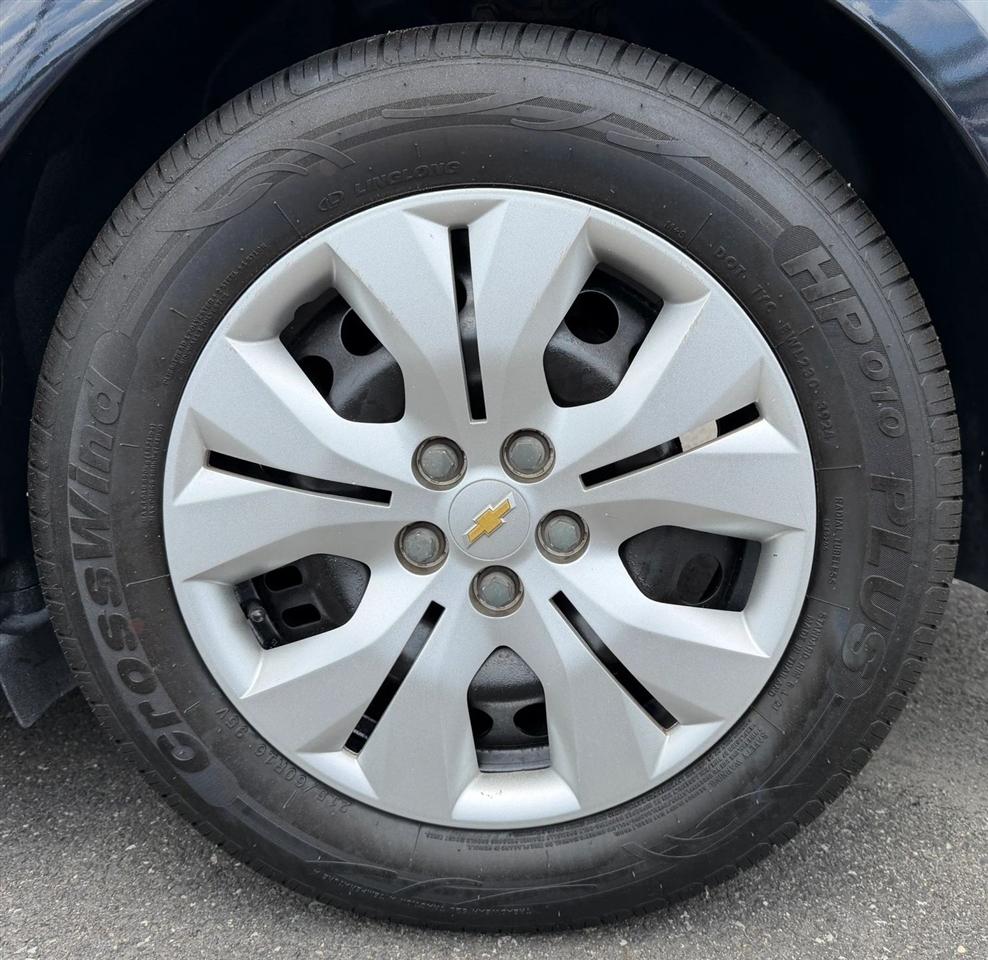 Chevrolet Cruze Limited 4dr Sdn Auto LS 2016