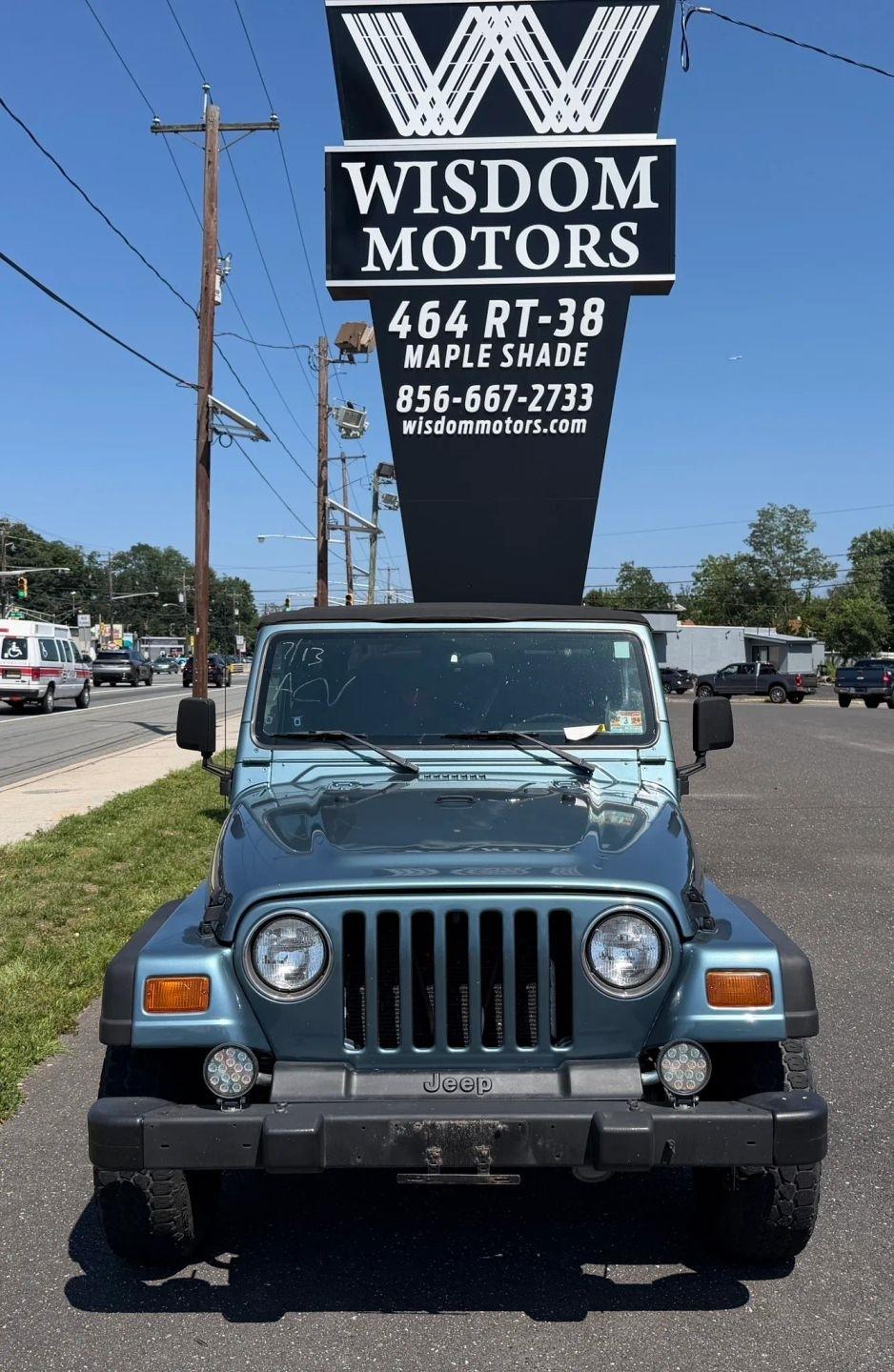 1999 Jeep Wrangler 2dr SE