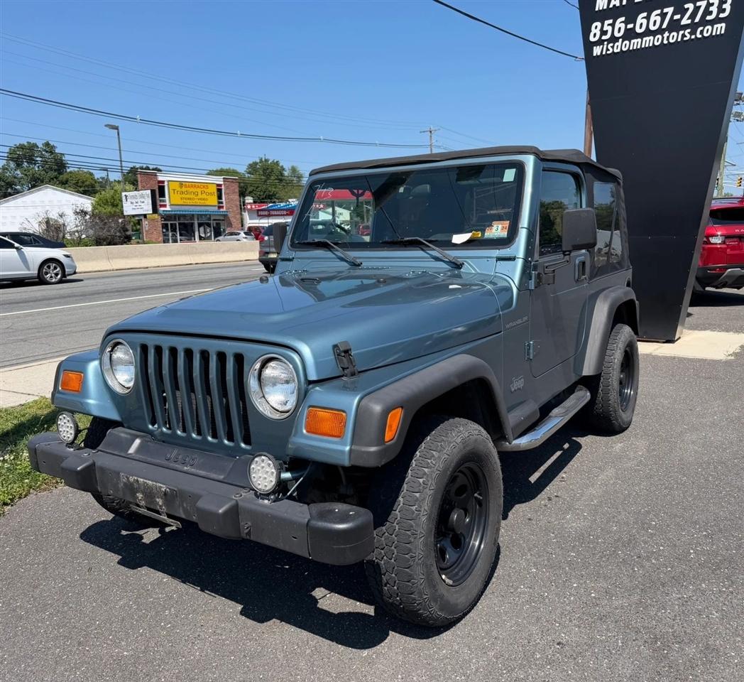 Jeep Wrangler 2dr SE 1999