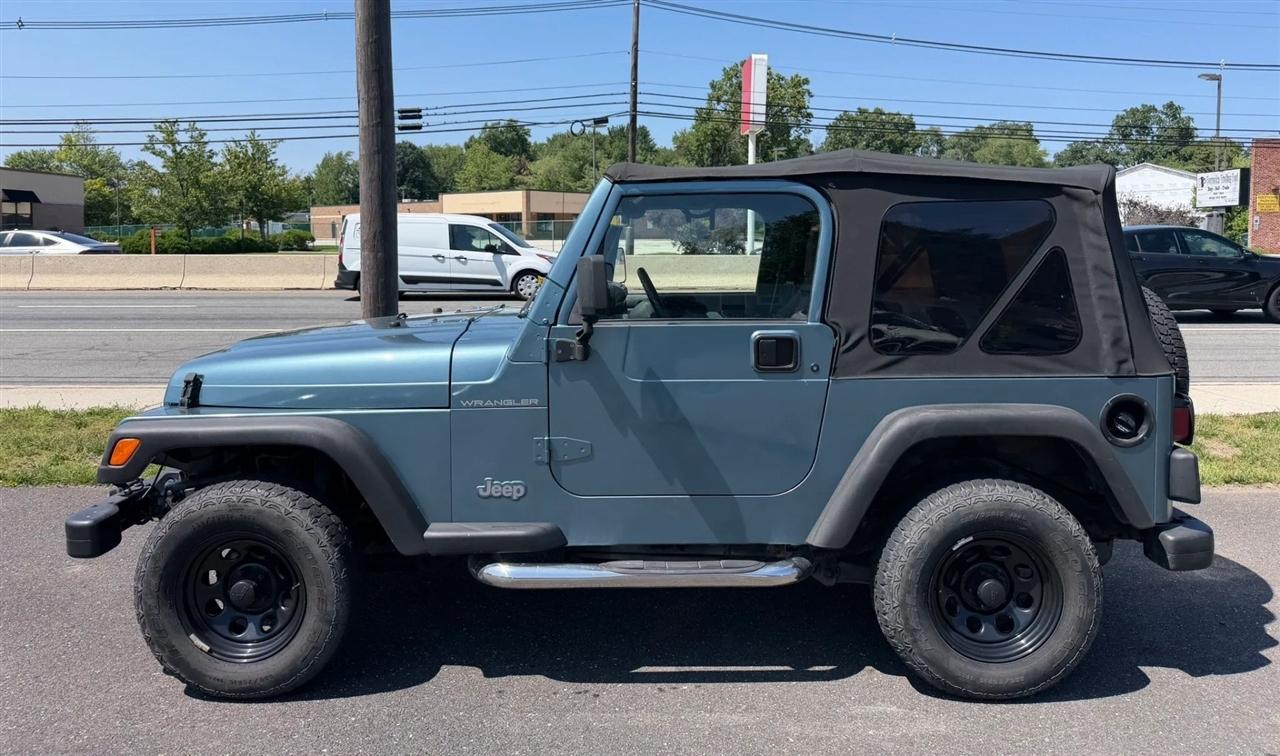 Jeep Wrangler 2dr SE 1999