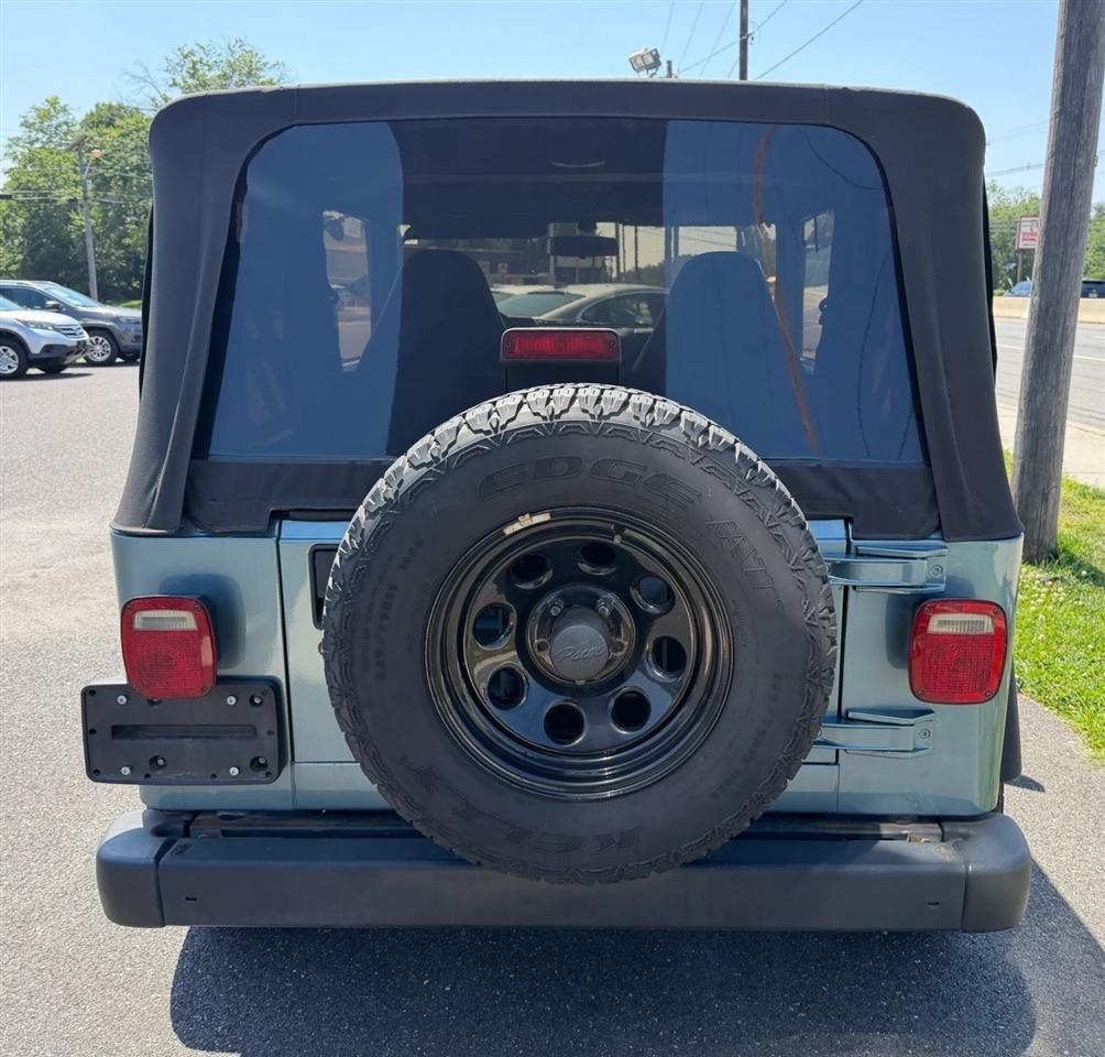 Jeep Wrangler 2dr SE 1999