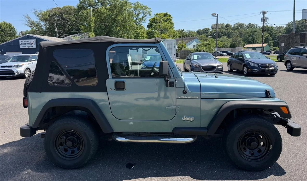 Jeep Wrangler 2dr SE 1999