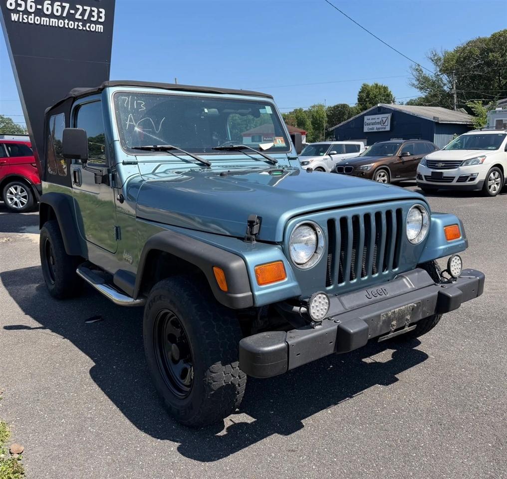 Jeep Wrangler 2dr SE 1999