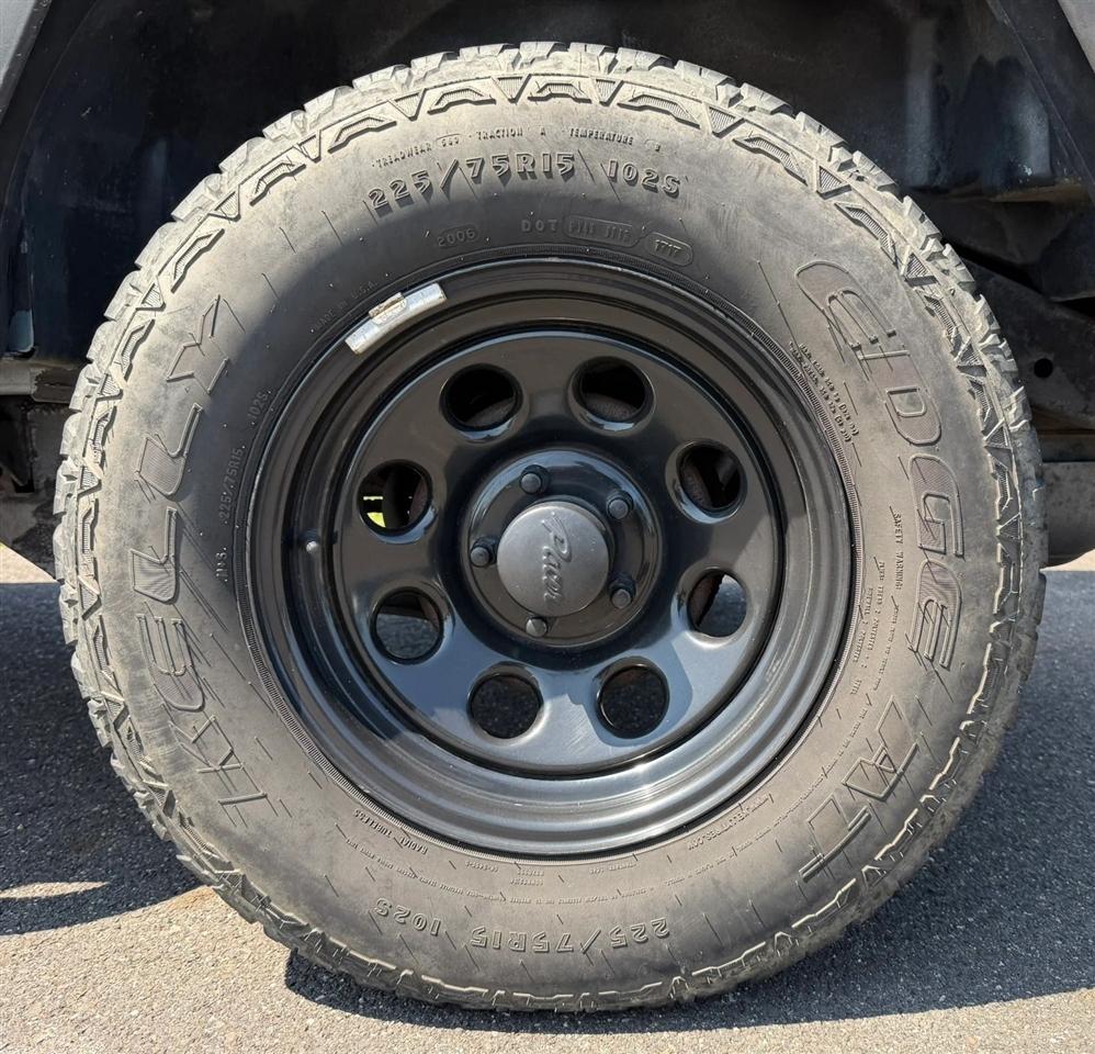 Jeep Wrangler 2dr SE 1999