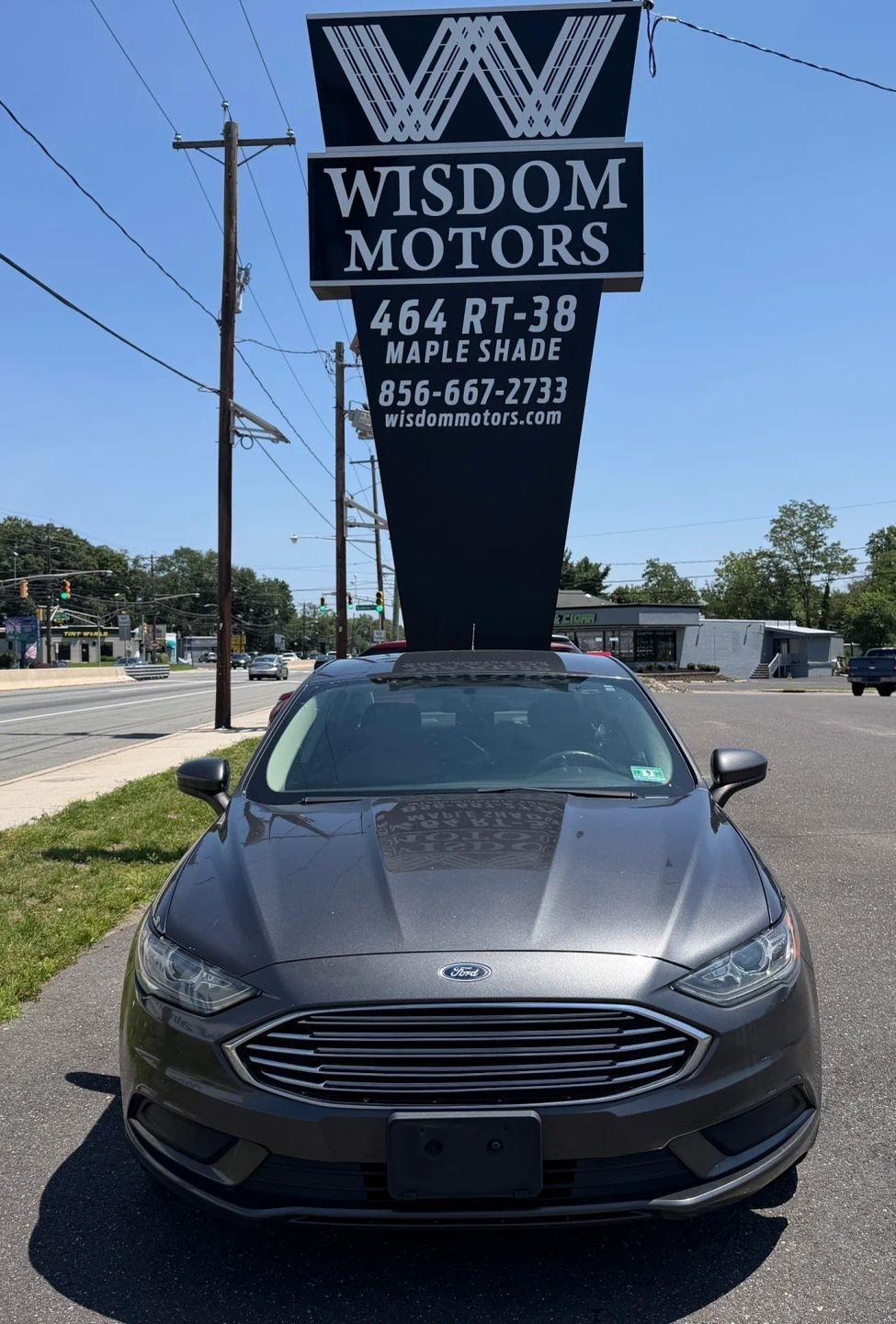 2018 Ford Fusion SE FWD