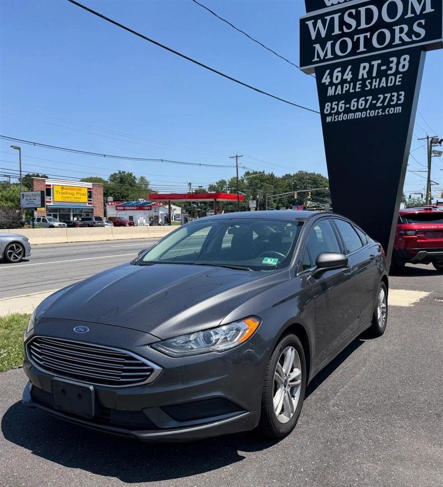 Ford Fusion SE FWD 2018