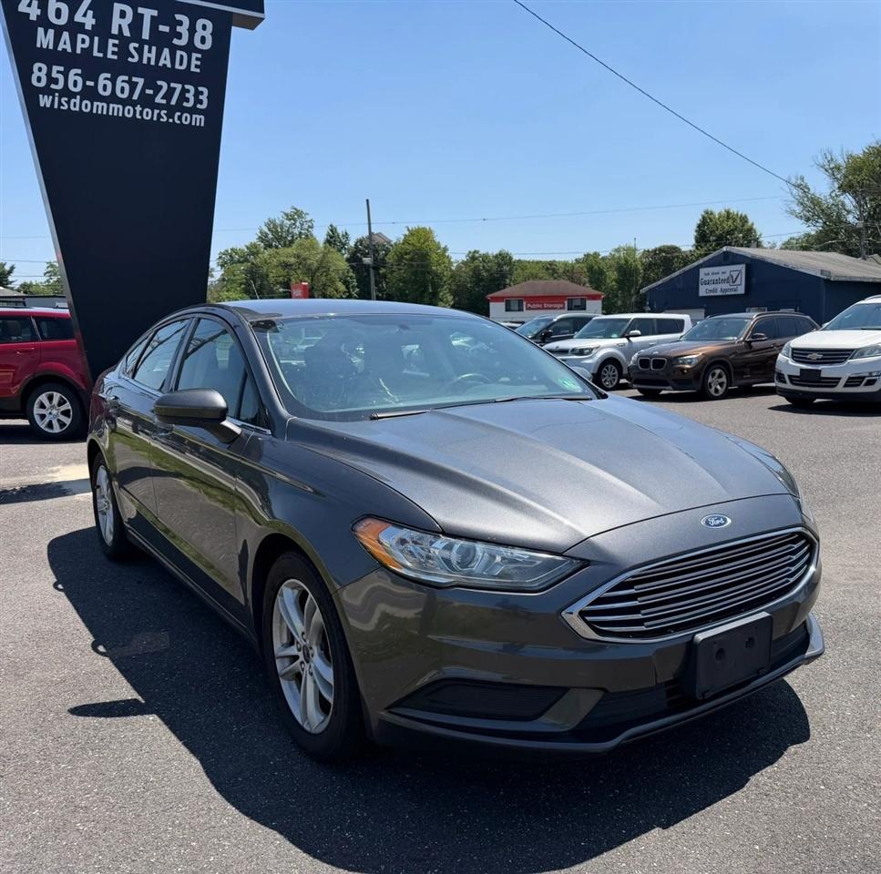 Ford Fusion SE FWD 2018