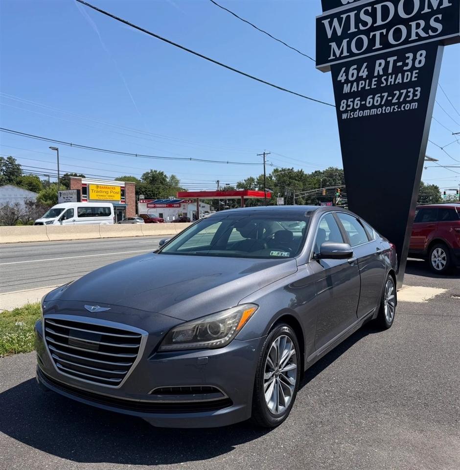 Hyundai Genesis 4dr Sdn V6 3.8L AWD 2015