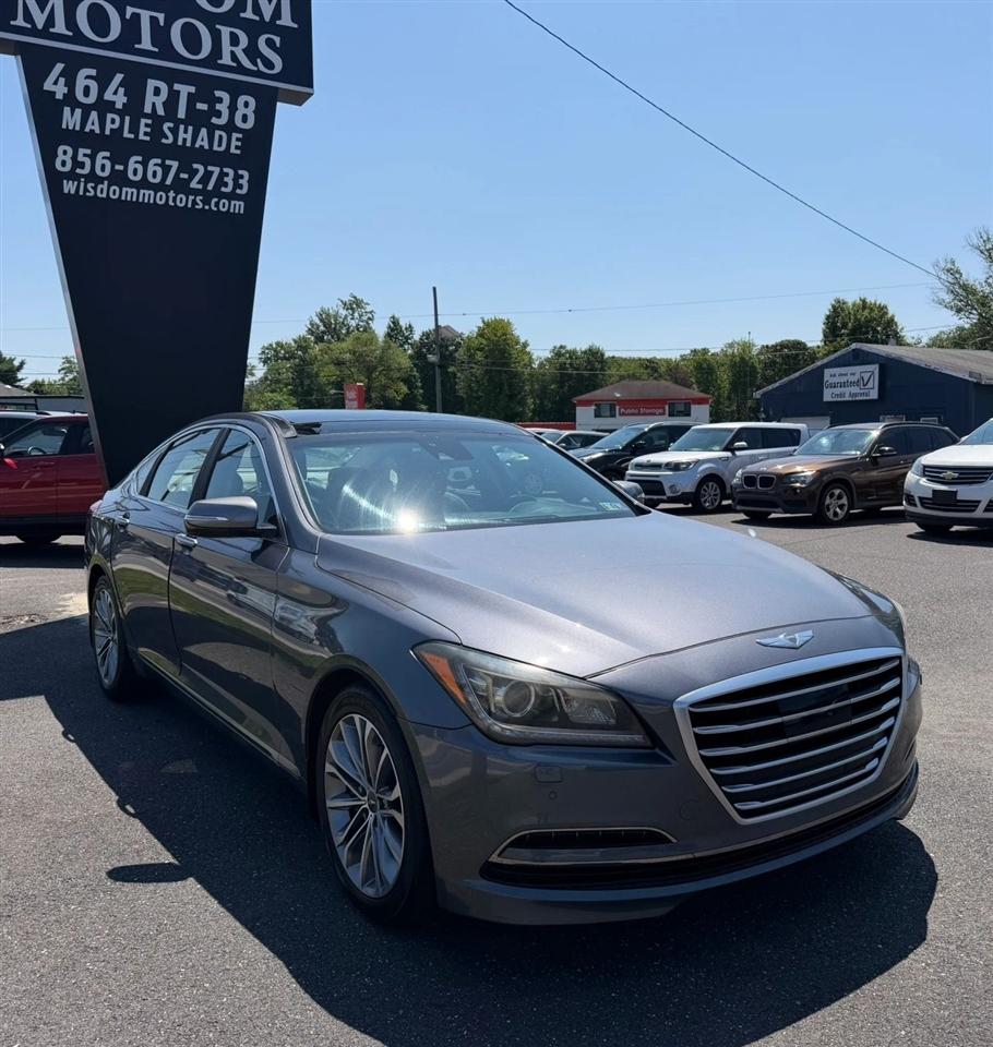 Hyundai Genesis 4dr Sdn V6 3.8L AWD 2015