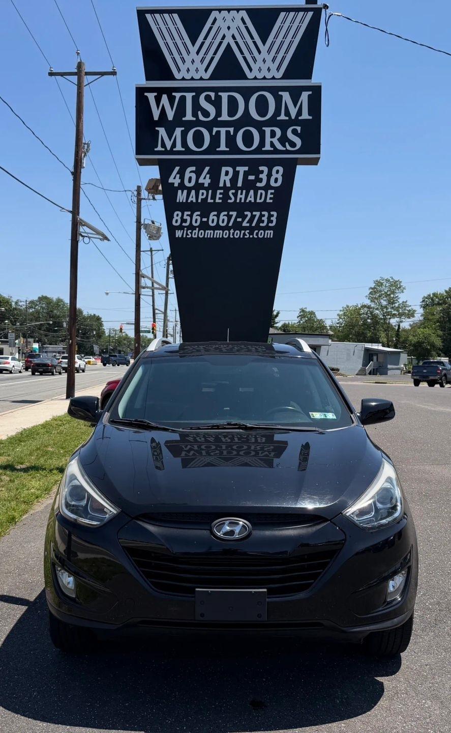 2015 Hyundai Tucson AWD 4dr SE PZEV