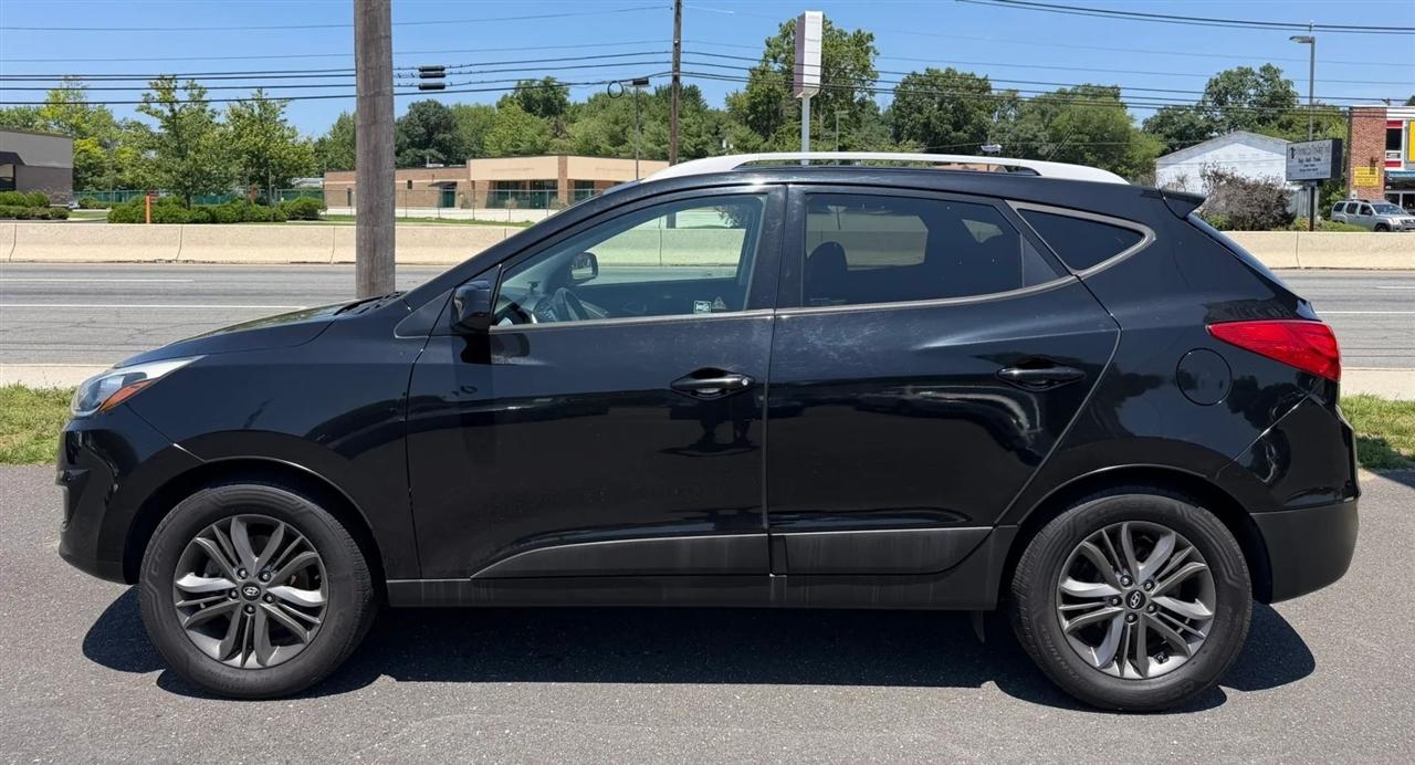 Hyundai Tucson AWD 4dr SE PZEV 2015