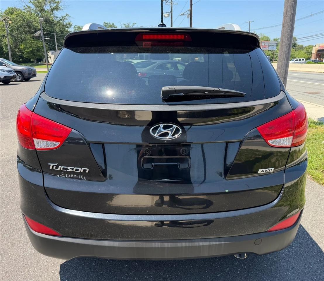 Hyundai Tucson AWD 4dr SE PZEV 2015