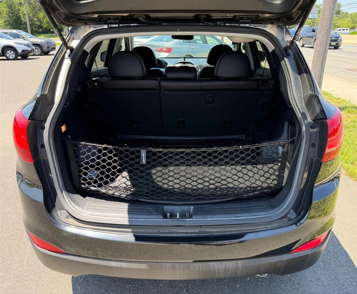 Hyundai Tucson AWD 4dr SE PZEV 2015