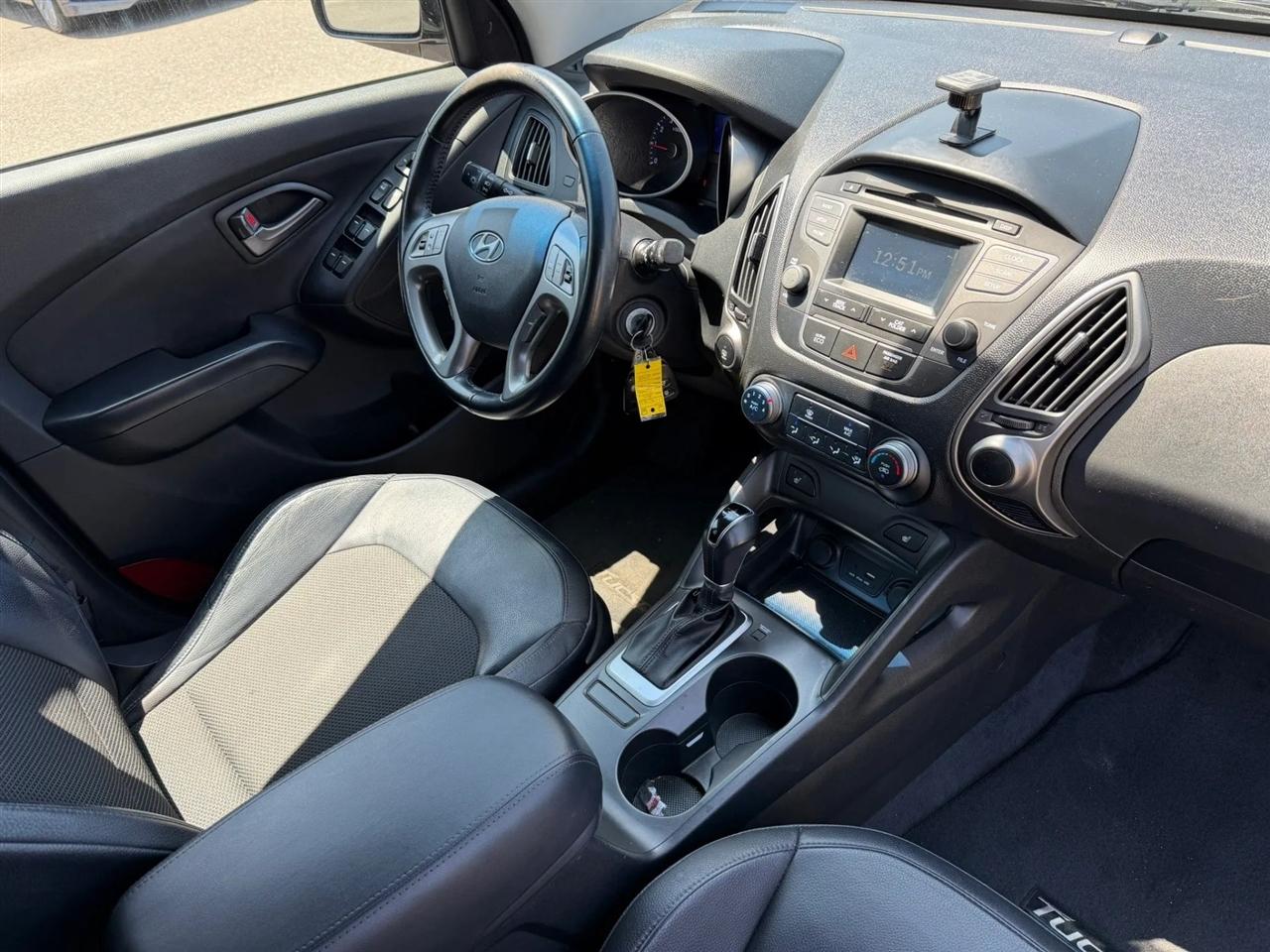 Hyundai Tucson AWD 4dr SE PZEV 2015