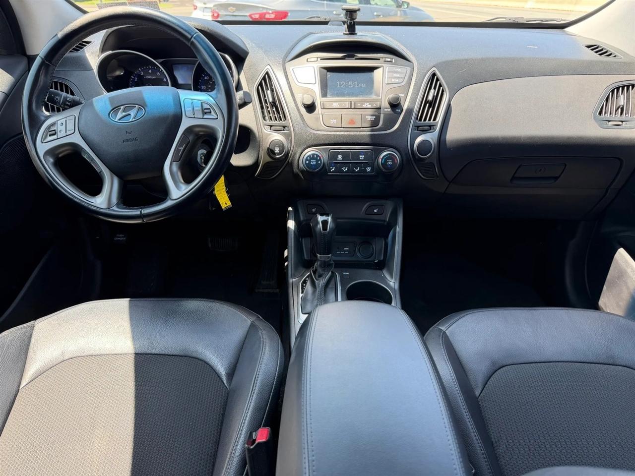 Hyundai Tucson AWD 4dr SE PZEV 2015