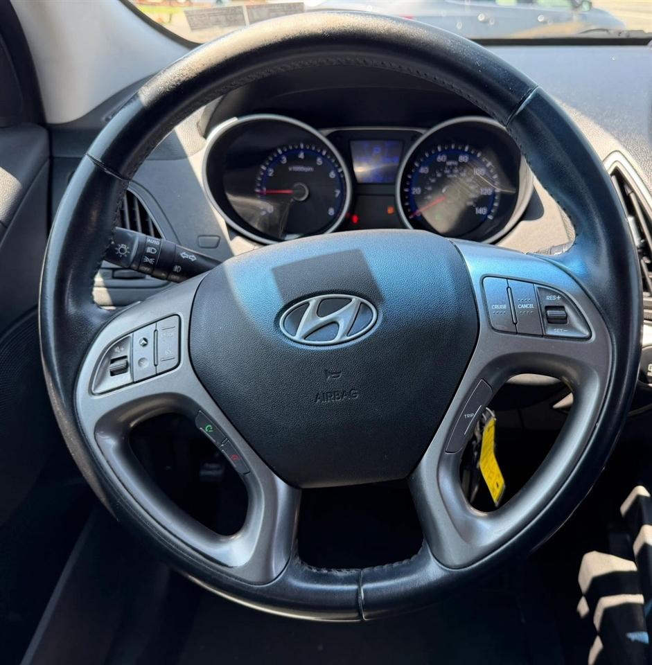Hyundai Tucson AWD 4dr SE PZEV 2015