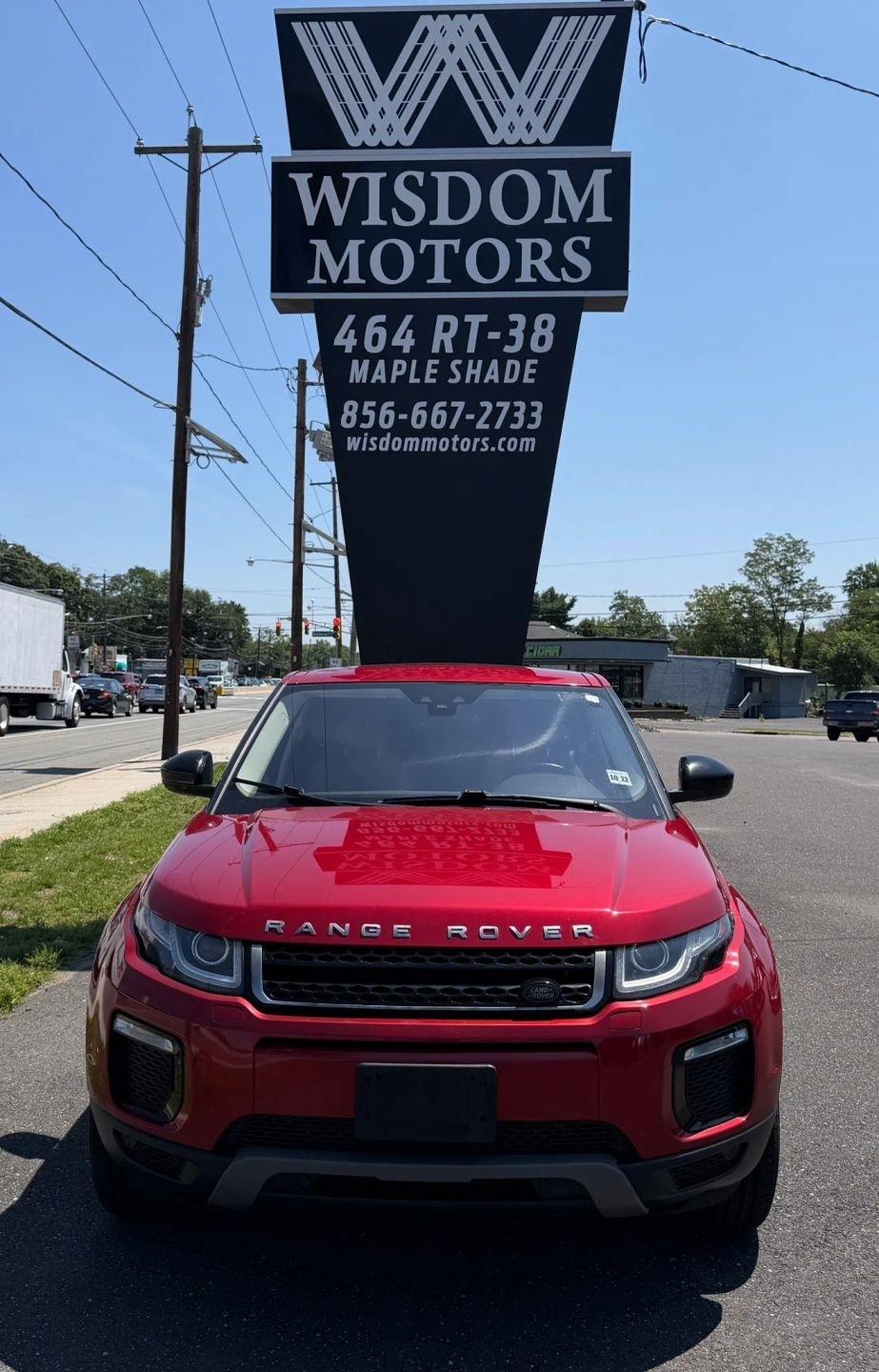 2017 Land Rover Range Rover Evoque 5 Door SE