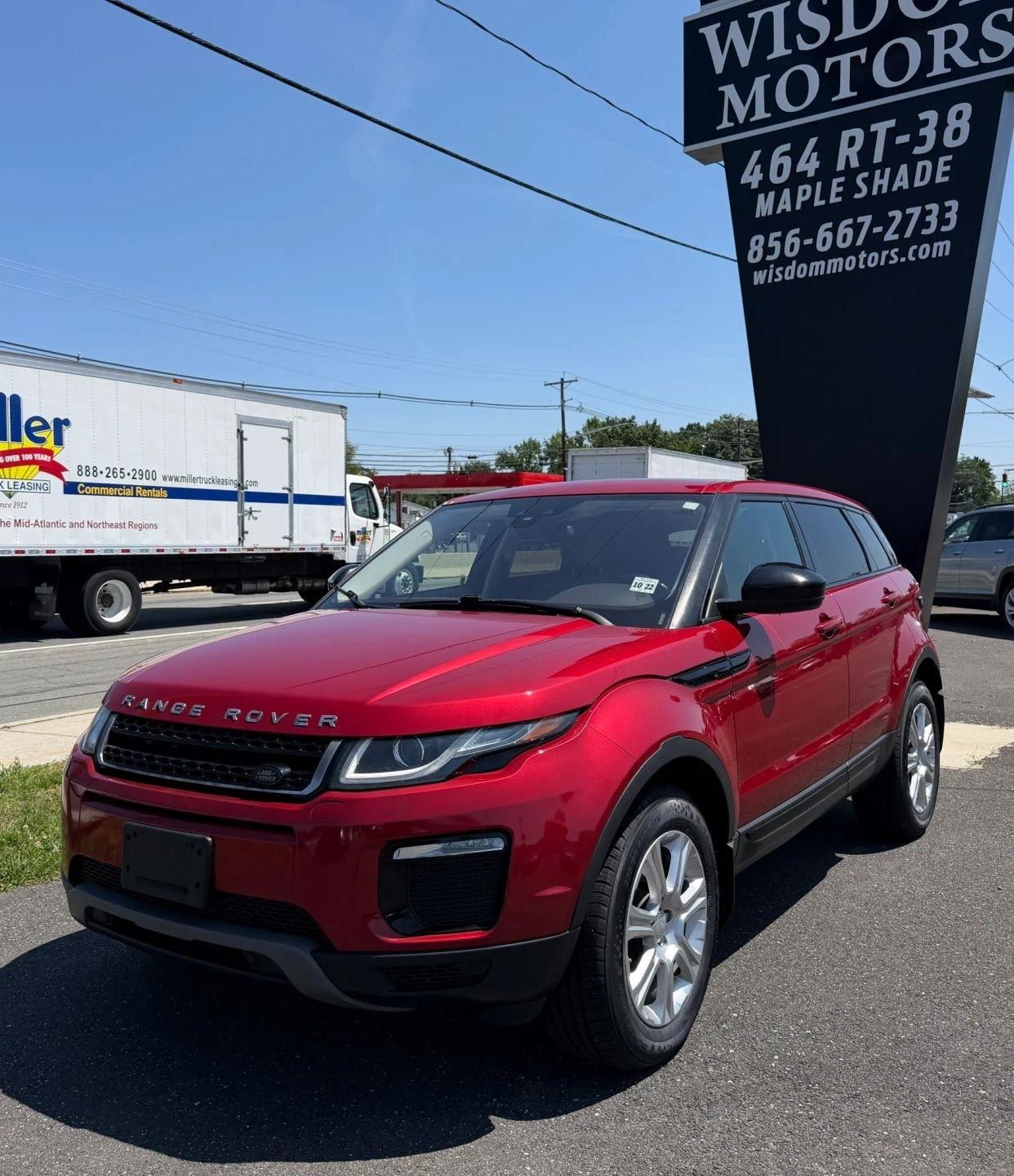 Land Rover Range Rover Evoque 5 Door SE 2017