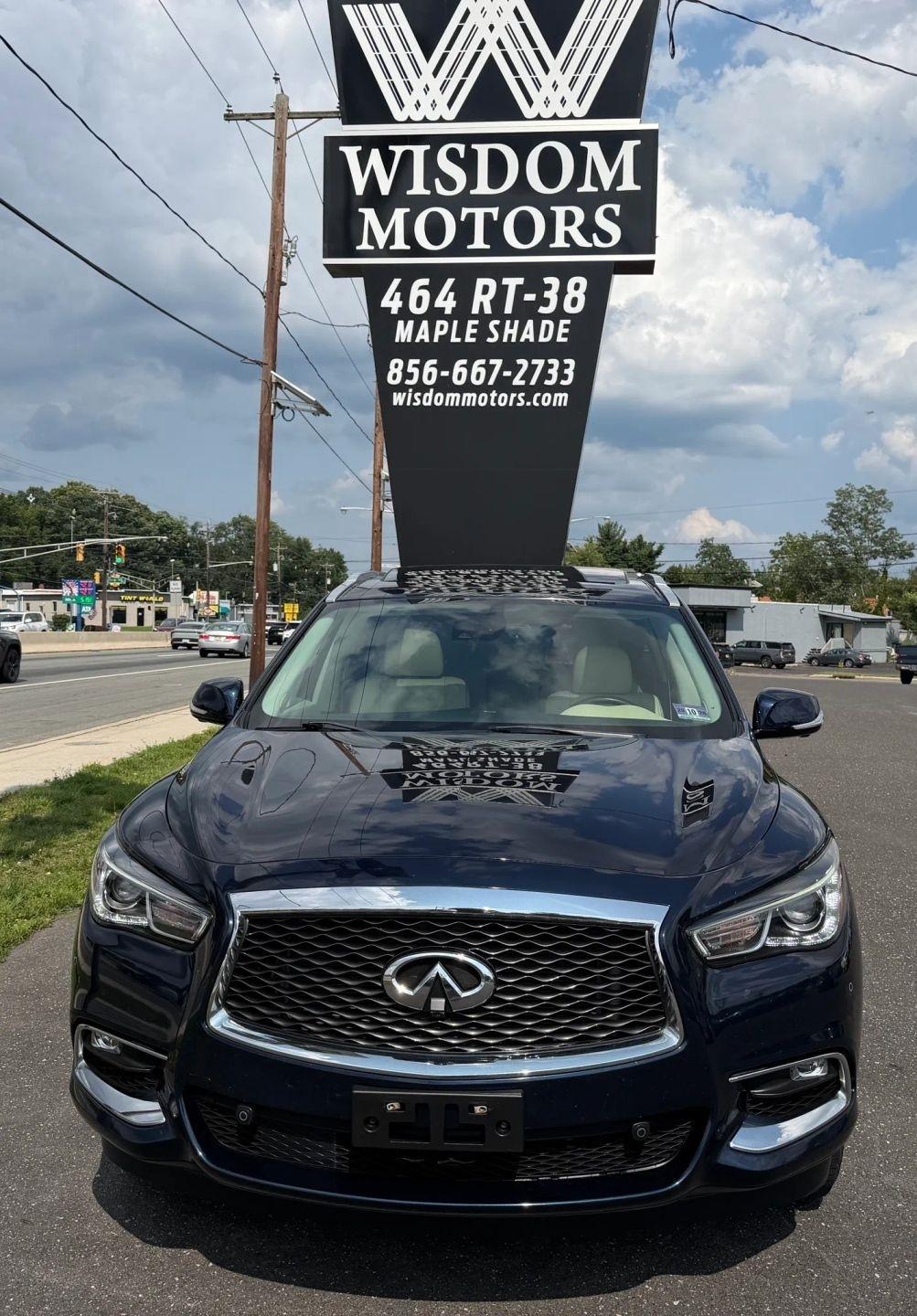 2019 Infiniti QX60 LUXE AWD