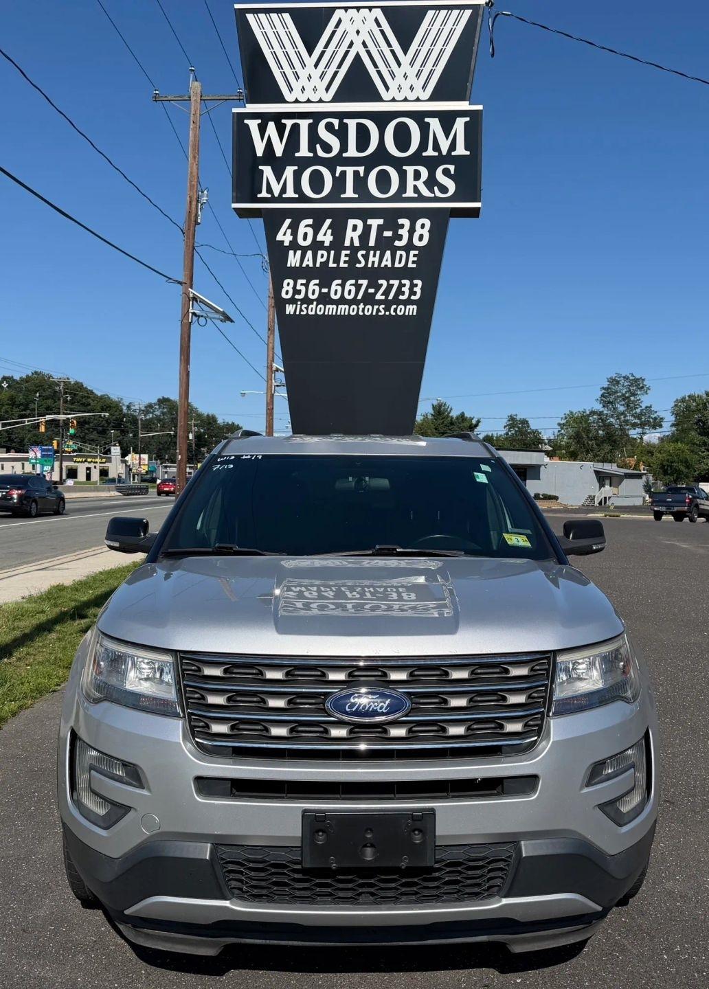 2017 Ford Explorer XLT 4WD