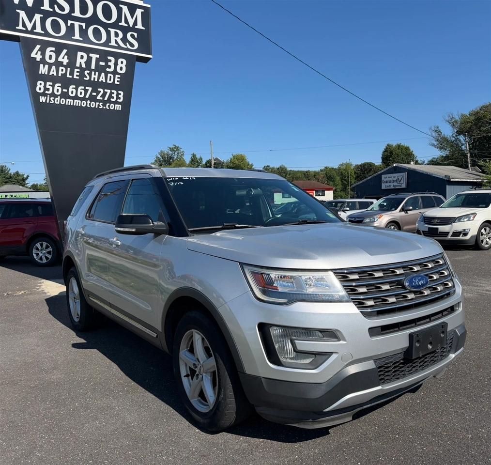Ford Explorer XLT 4WD 2017
