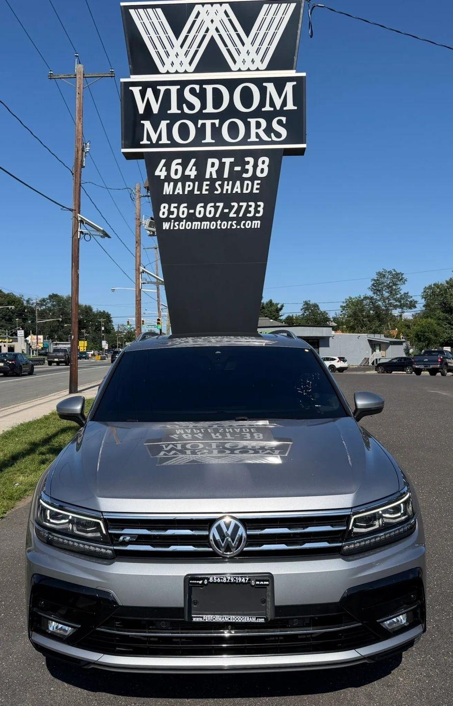 2021 Volkswagen Tiguan 2.0T SEL Premium R-Line 4MOTION