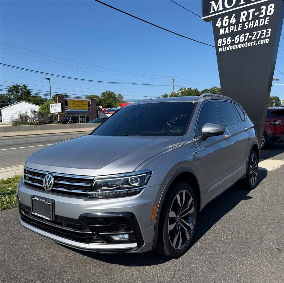 Volkswagen Tiguan 2.0T SEL Premium R-Line 4MOTION 2021