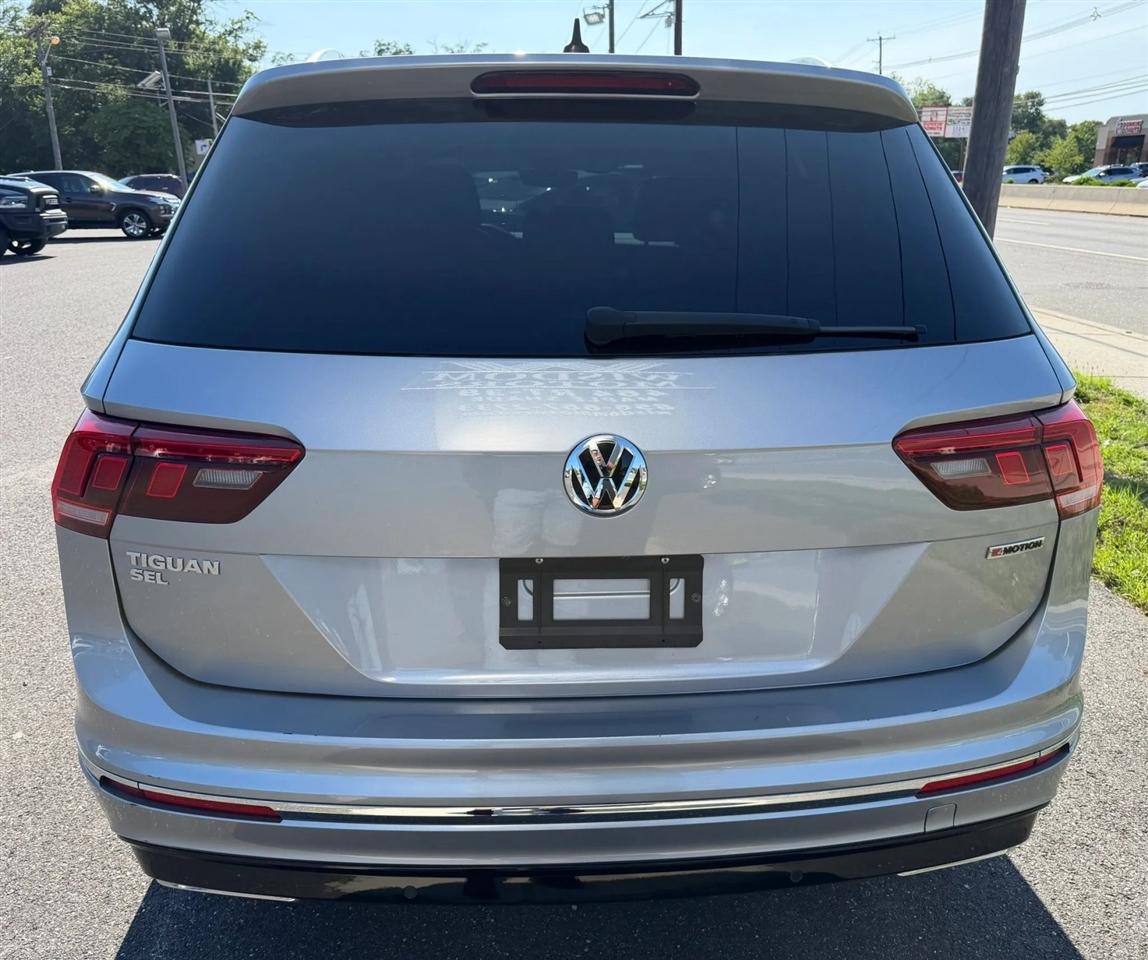 Volkswagen Tiguan 2.0T SEL Premium R-Line 4MOTION 2021