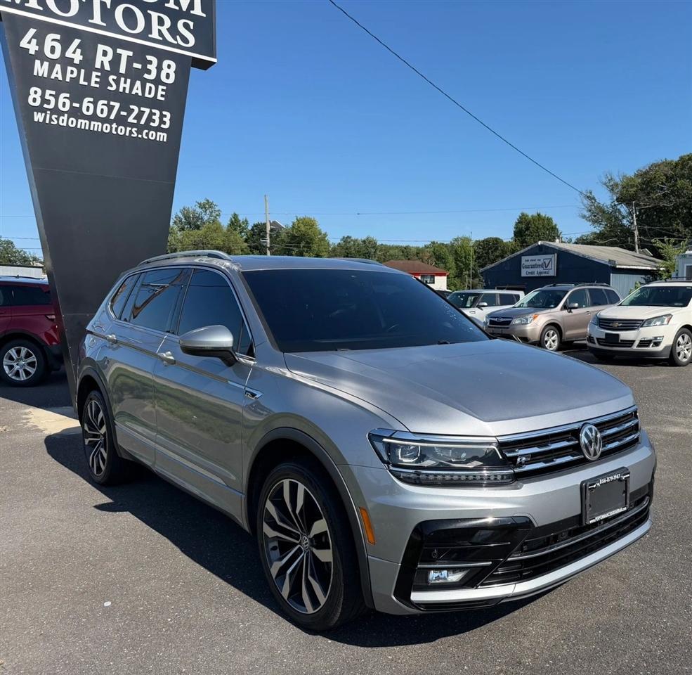 Volkswagen Tiguan 2.0T SEL Premium R-Line 4MOTION 2021