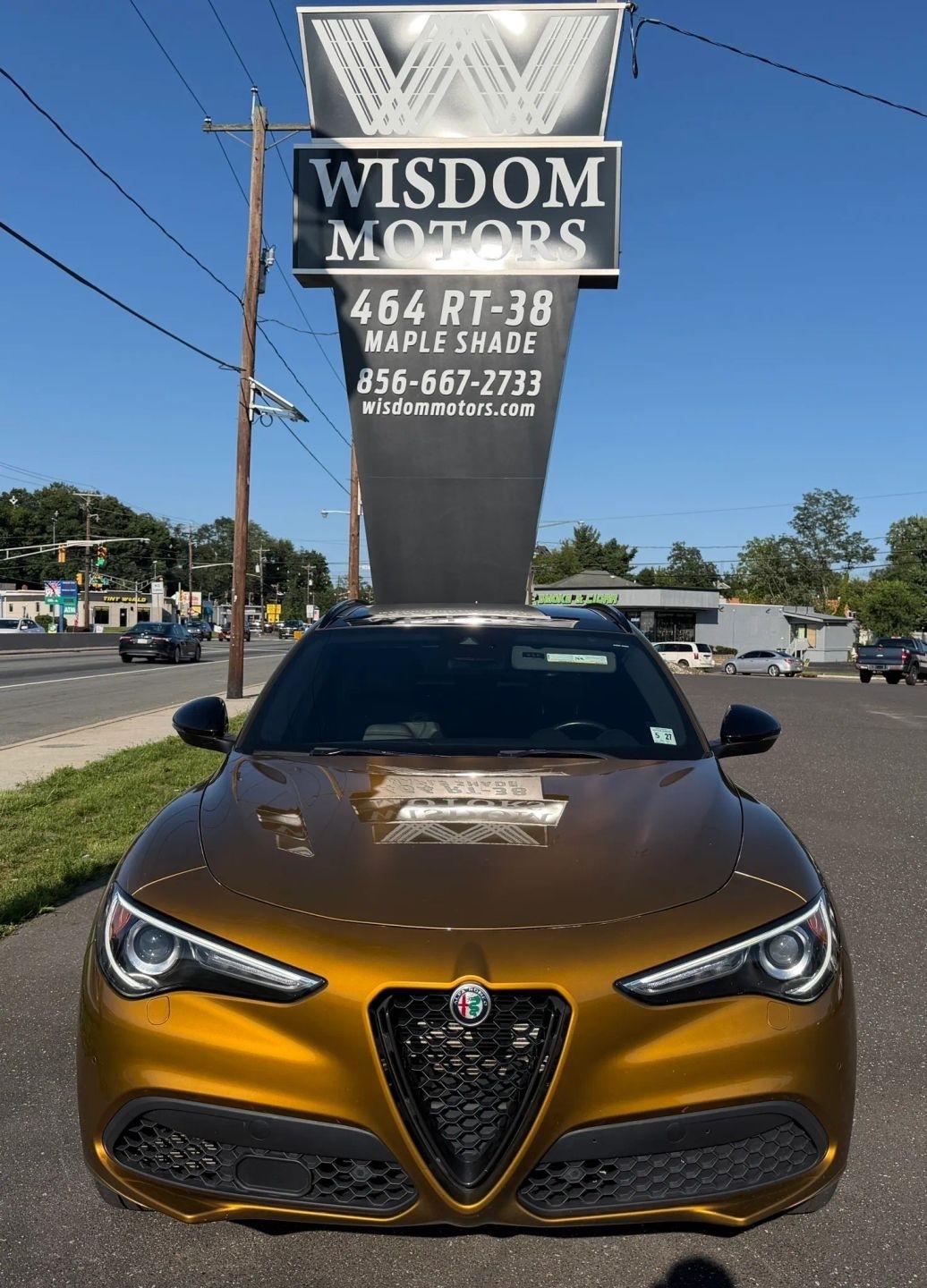 2022 Alfa Romeo Stelvio Veloce AWD