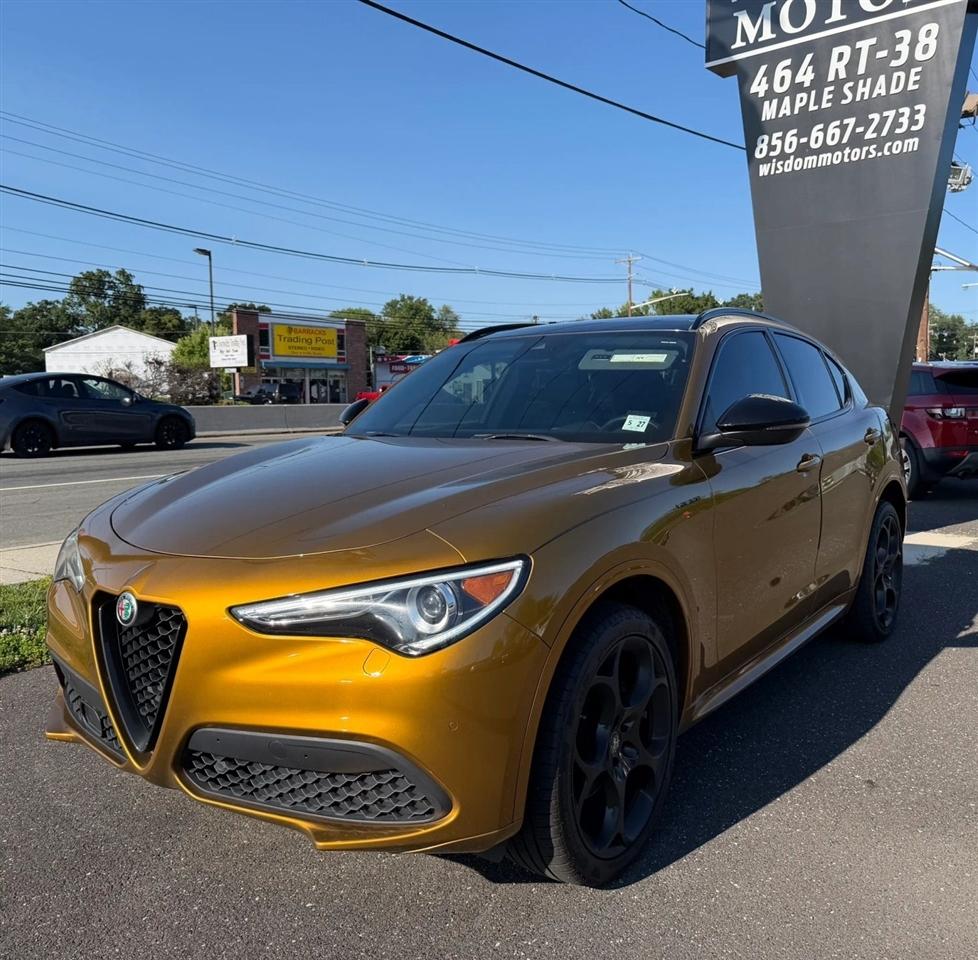 Alfa Romeo Stelvio Veloce AWD 2022