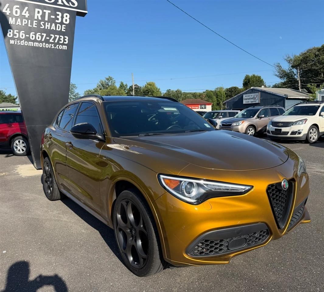 Alfa Romeo Stelvio Veloce AWD 2022