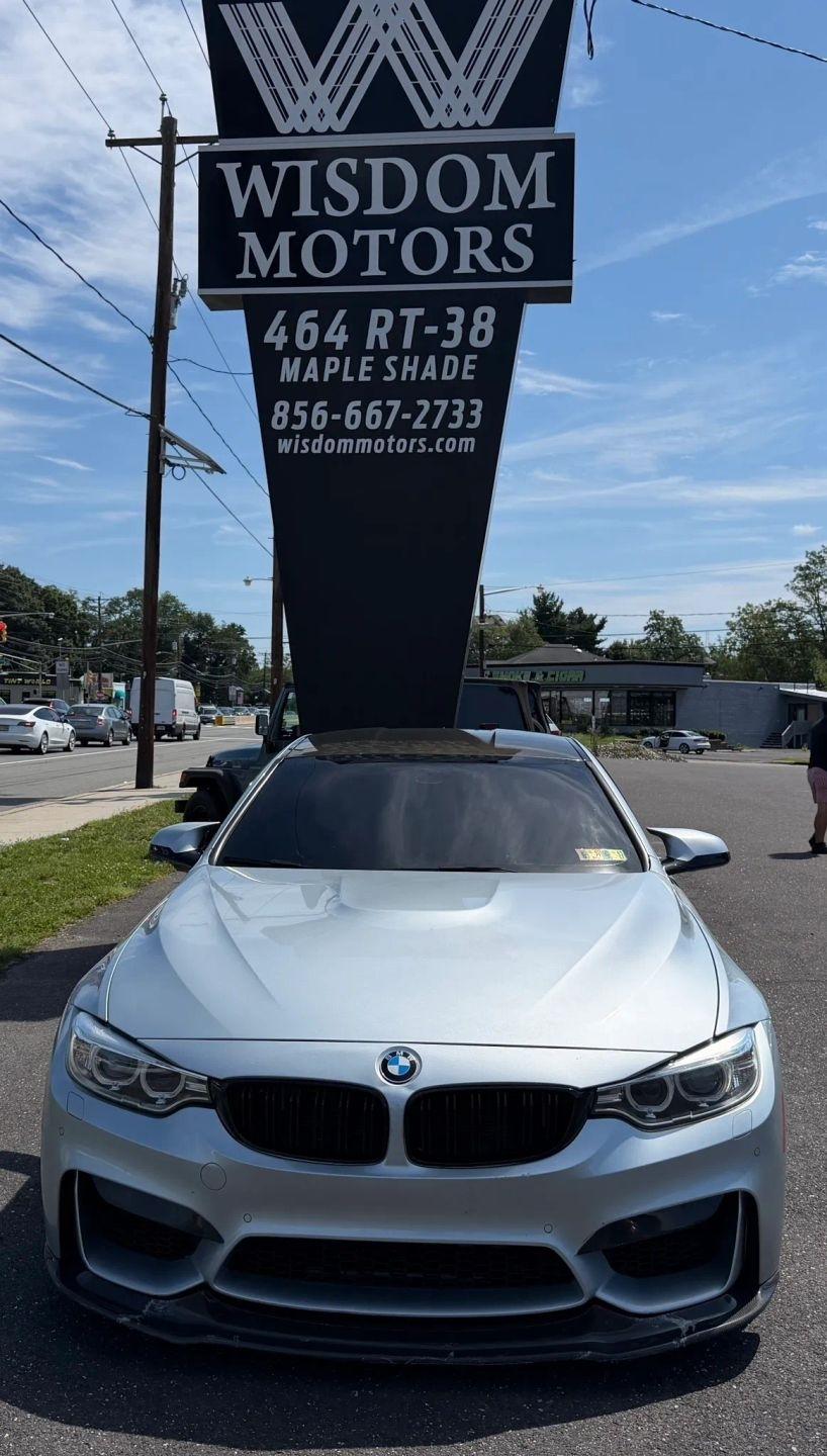 2015 BMW M4 2dr Cpe