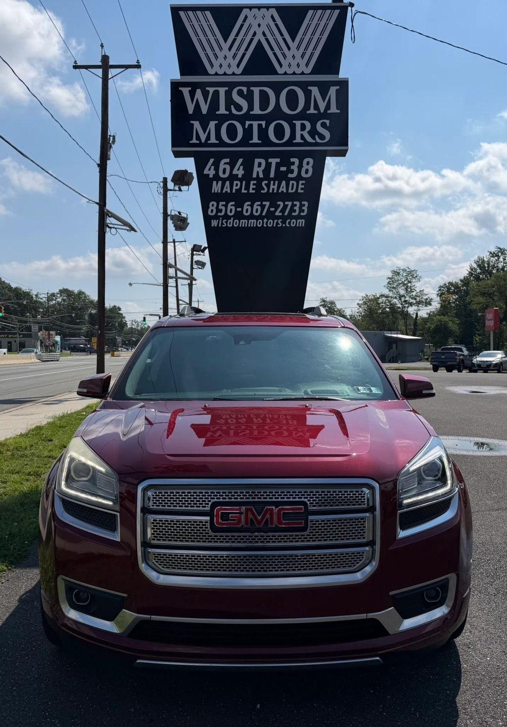 2016 GMC Acadia AWD 4dr Denali