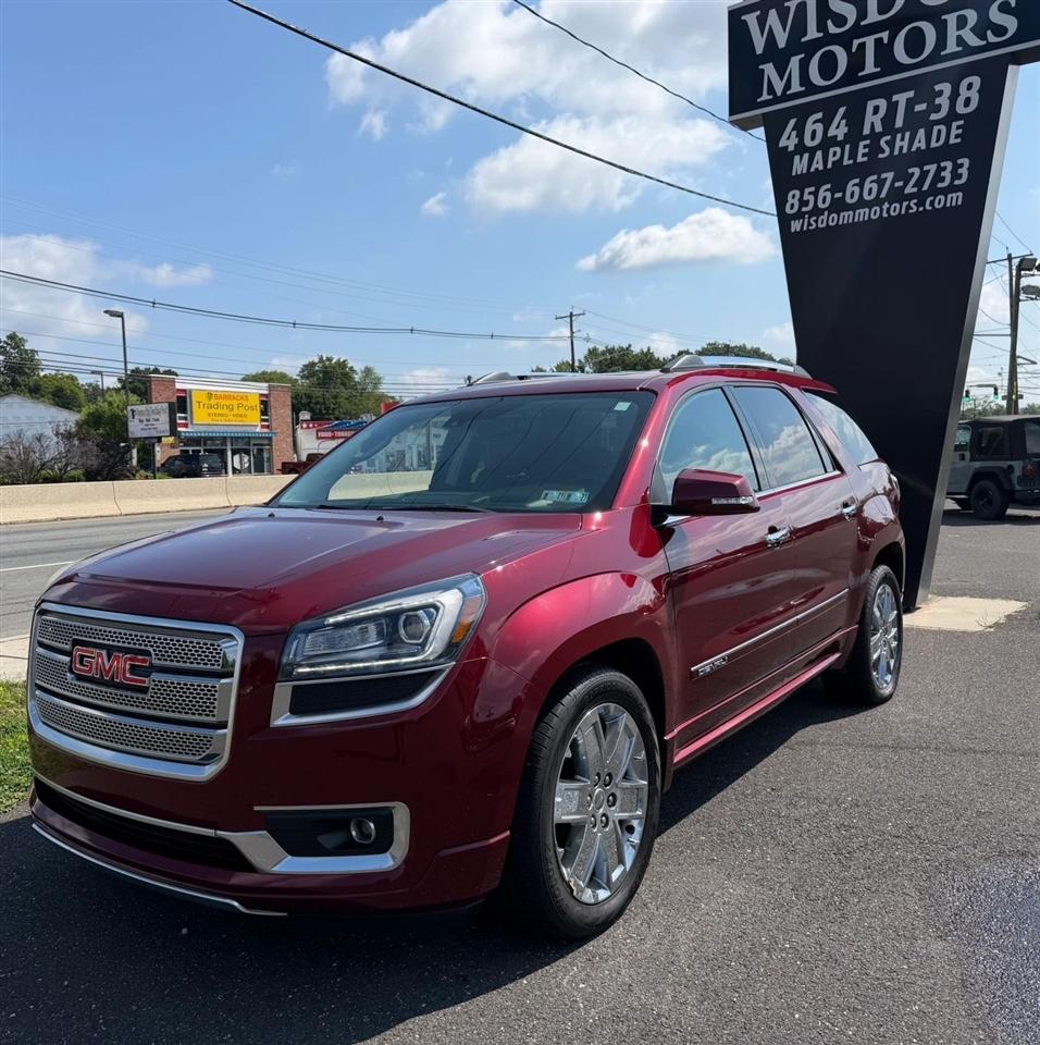 GMC Acadia AWD 4dr Denali 2016