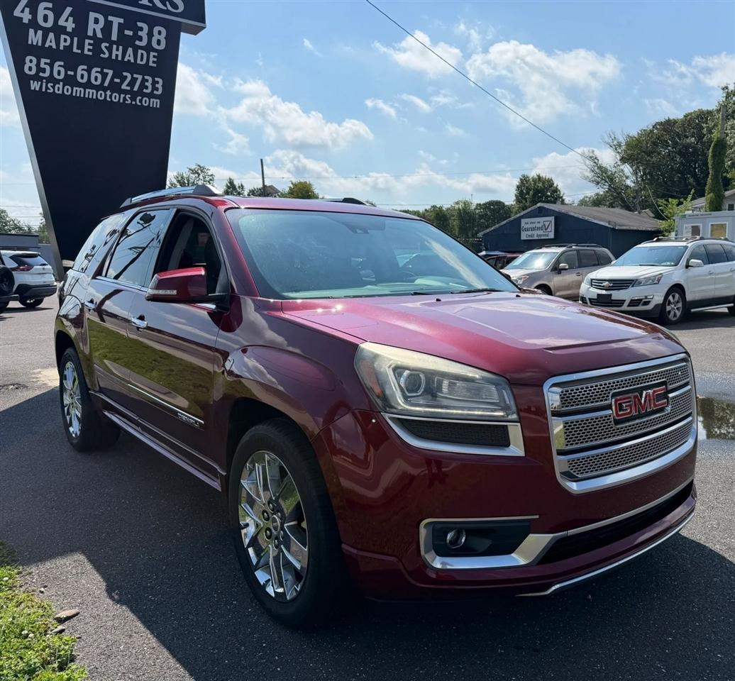 GMC Acadia AWD 4dr Denali 2016
