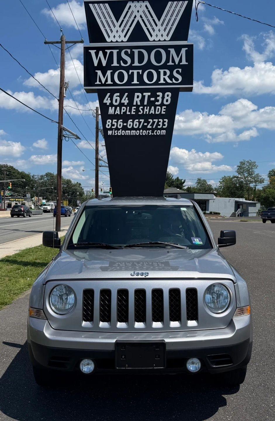2015 Jeep Patriot 4WD 4dr Sport