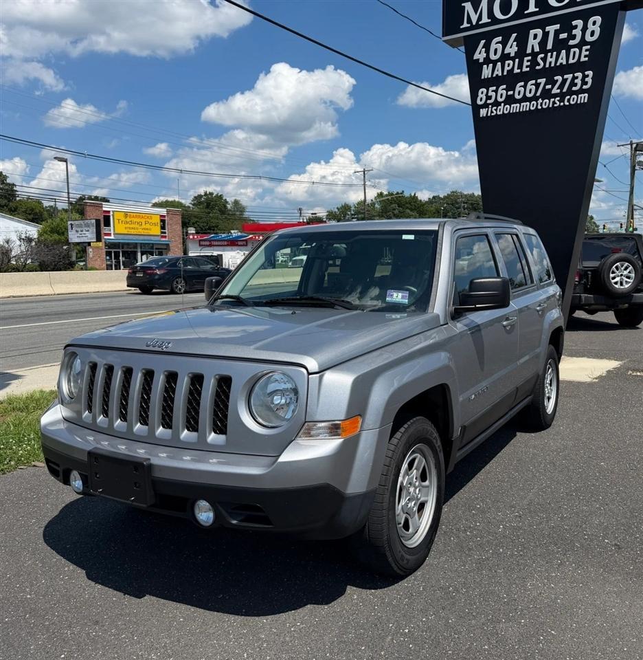 Jeep Patriot 4WD 4dr Sport 2015