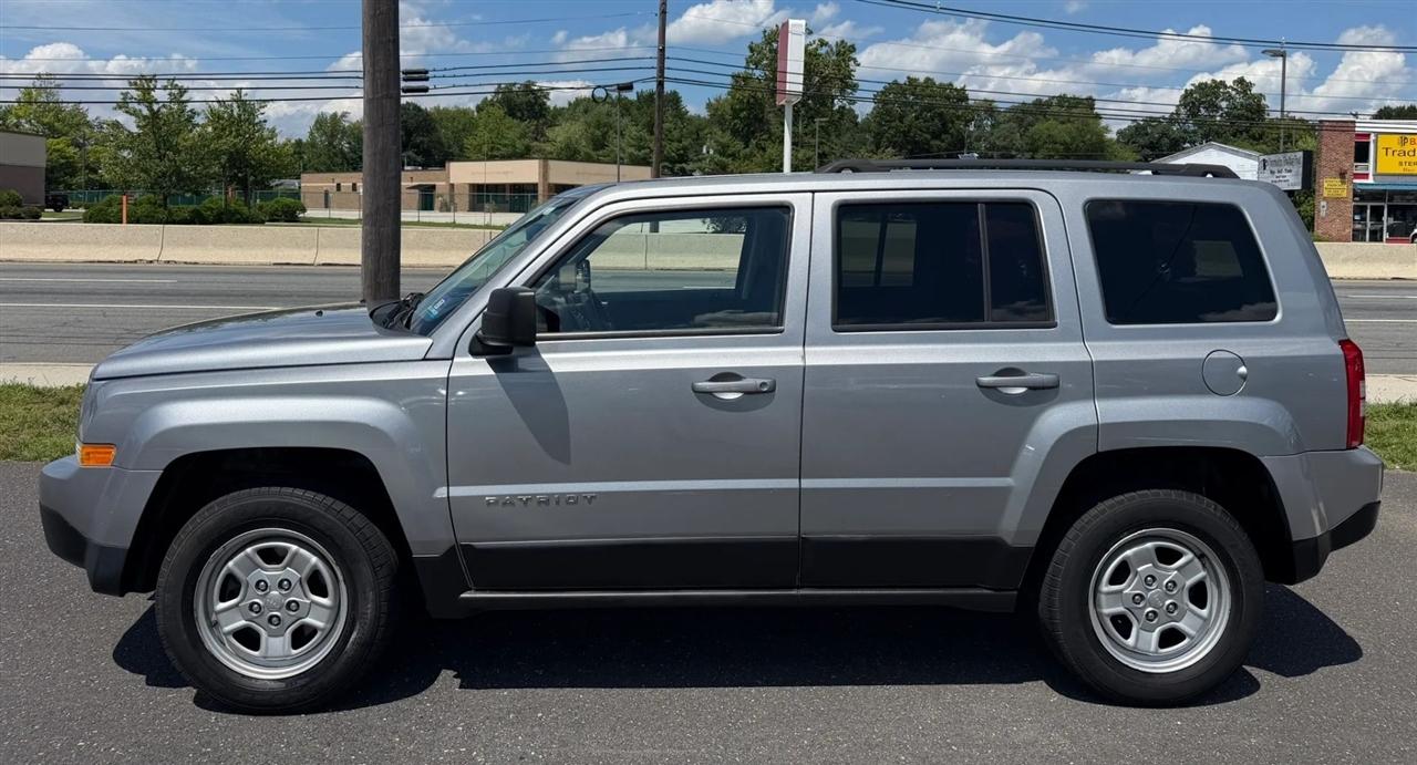 Jeep Patriot 4WD 4dr Sport 2015