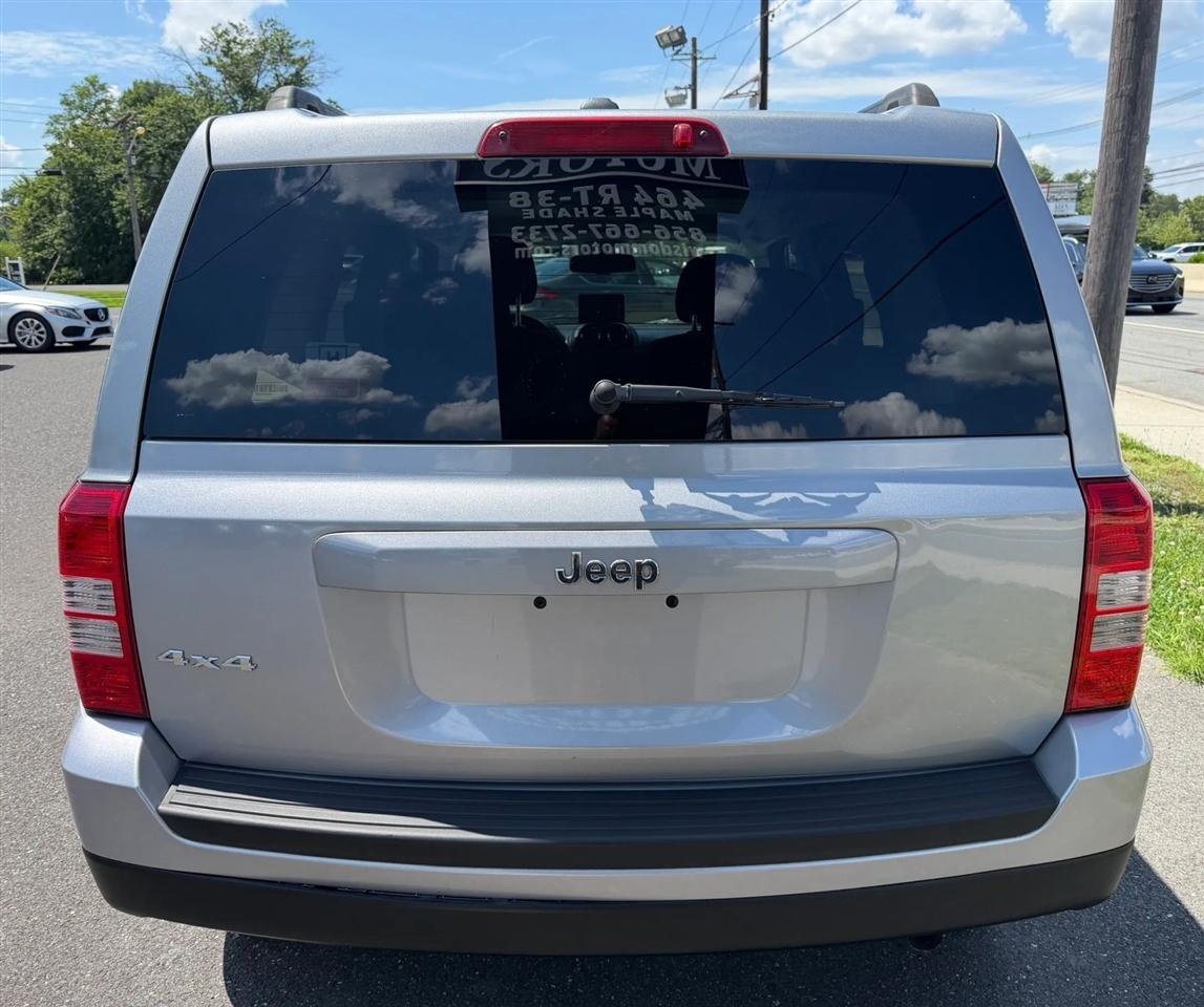 Jeep Patriot 4WD 4dr Sport 2015