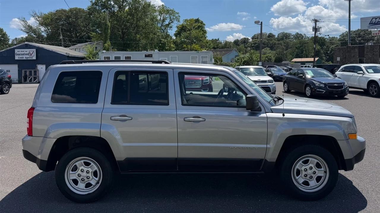 Jeep Patriot 4WD 4dr Sport 2015