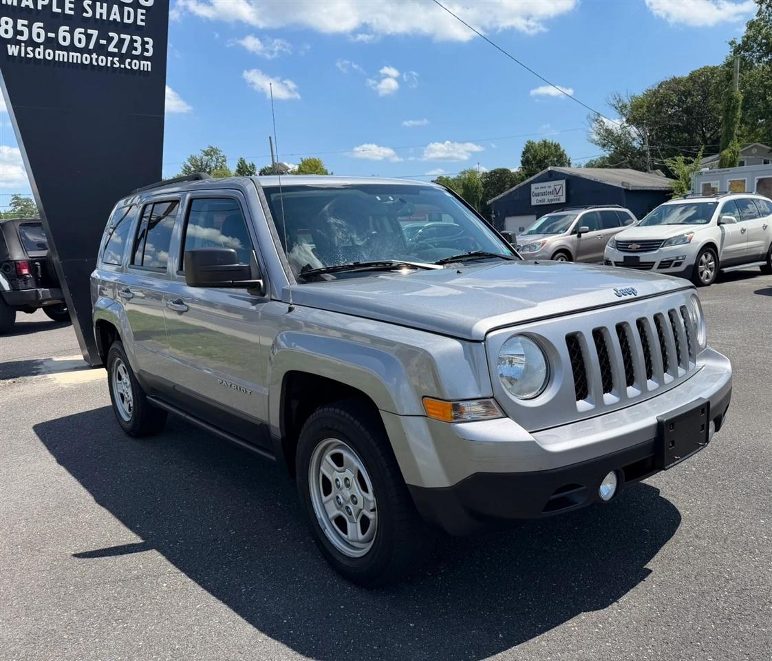 Jeep Patriot 4WD 4dr Sport 2015