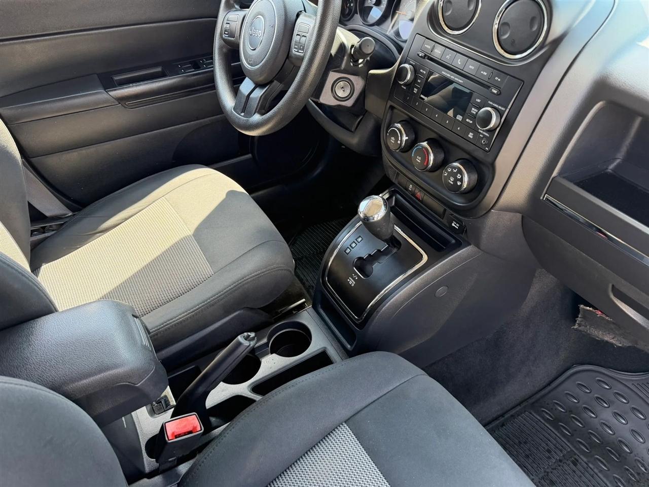 Jeep Patriot 4WD 4dr Sport 2015