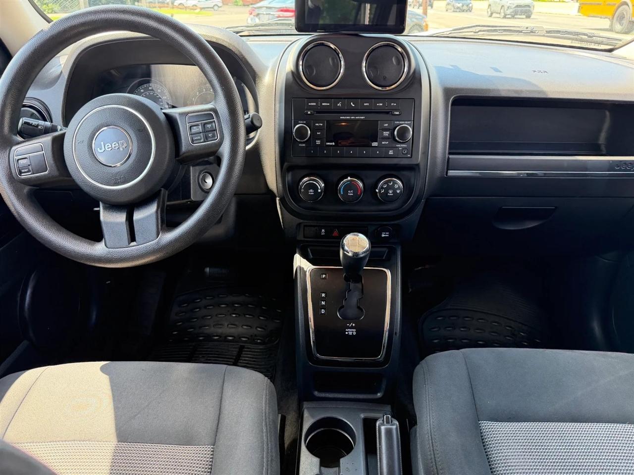 Jeep Patriot 4WD 4dr Sport 2015