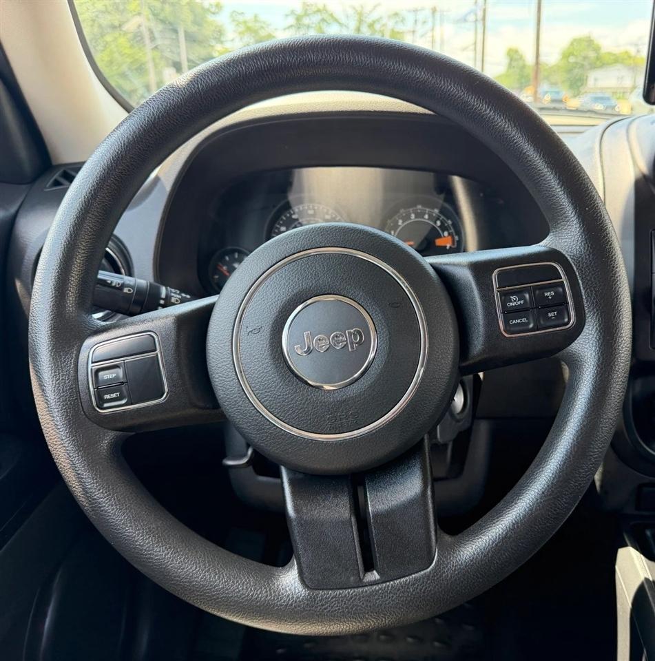 Jeep Patriot 4WD 4dr Sport 2015